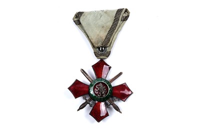 Lot 607 - Bulgarian Military Merit Order