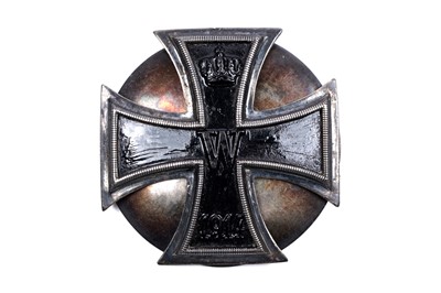 Lot 970 - A German First World War Iron Cross 1st Class 1914