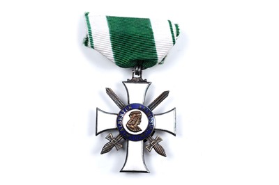 Lot 649 - Knight's Cross with Swords of the Order of St Albrecht