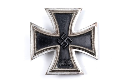Lot 972 - A German Second World War Iron Cross 1st Class 1939