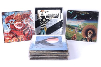 Lot 264 - Vinyl albums by Van Morrison and others
