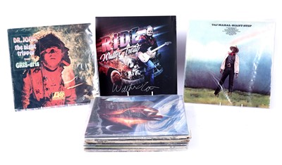 Lot 266 - Blues artists on vinyl