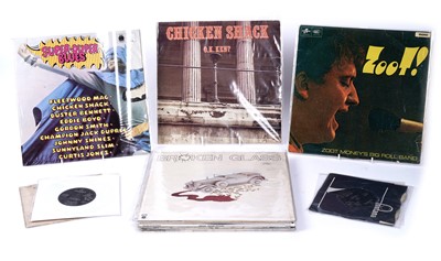 Lot 267 - British blues albums