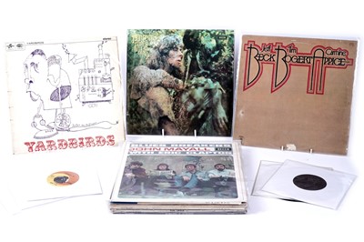 Lot 268 - Vinyl albums by John Mayall and Jeff Beck