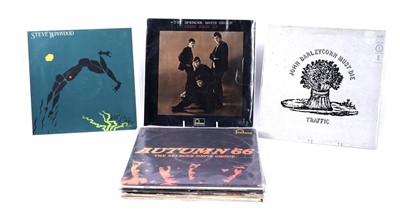 Lot 272 - Albums by Steve Winwood
