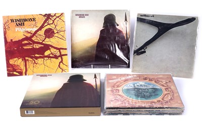 Lot 273 - Albums by Wishbone Ash