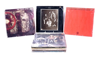 Lot 275 - Albums by Ten Years After and Family