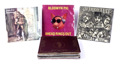 Lot 276 - Vinyl albums by Jethro Tull and Mick Abrahams