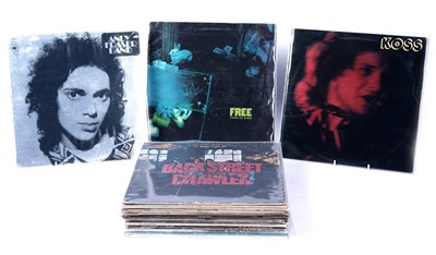 Lot 278 - Vinyl albums by Free and members of the band