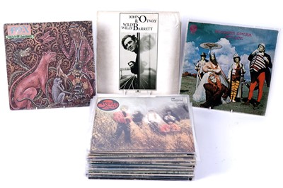 Lot 280 - British Prog Rock albums