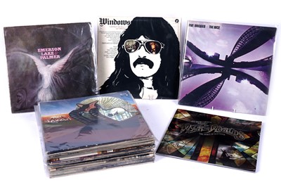 Lot 283 - Vinyl Prog Rock albums