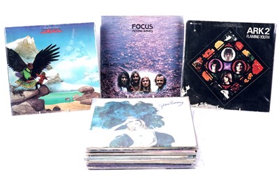 Lot 286 - Vinyl Rock albums