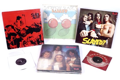 Lot 290 - Vinyl albums by Slade
