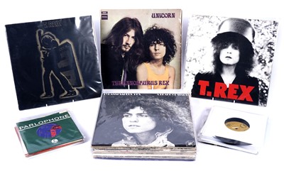 Lot 291 - Vinyl albums by Marc Bolan and T. Rex