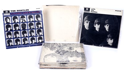 Lot 292 - Vinyl albums by The Beatles