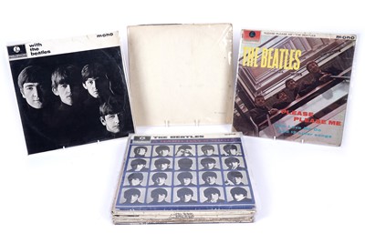 Lot 293 - Vinyl albums by The Beatles