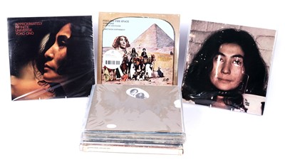Lot 296 - Vinyl albums by John Lennon and Yoko Ono