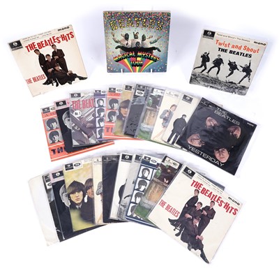 Lot 297 - Vinyl EPs by The Beatles