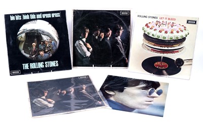 Lot 298 - Vinyl albums by The Rolling Stones