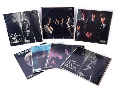 Lot 299 - Vinyl albums by The Rolling Stones