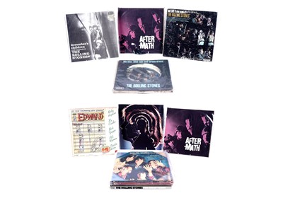 Lot 300 - Vinyl albums by The Rolling Stones