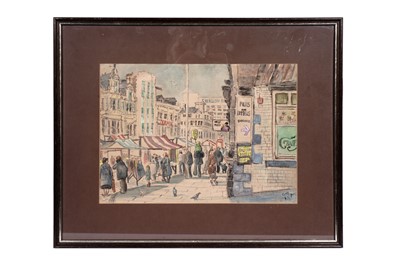 Lot 155 - Charlie Rogers - Bigg Market | watercolour
