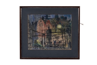 Lot 81 - Charlie Rogers - Stall Shifters, Bigg Market, 1974 | mixed media