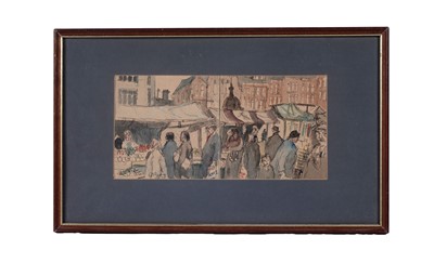 Lot 82 - Charlie Rogers - Bigg Market | watercolour