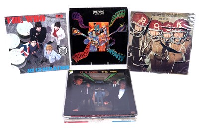 Lot 307 - Vinyl albums by The Who