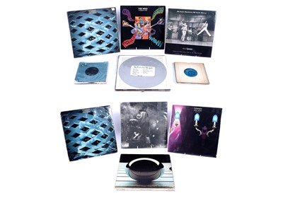 Lot 308 - Vinyl albums and singles by The Who