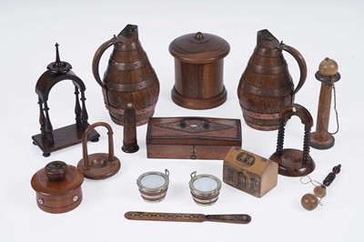 Lot 234 - A collection of 19th Century and later treen