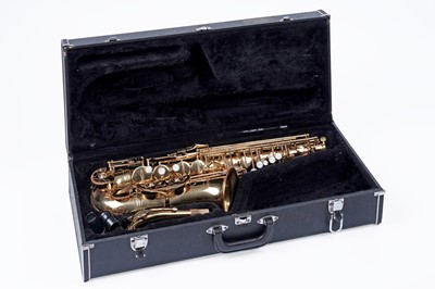 Lot 366 - A Mistral saxophone