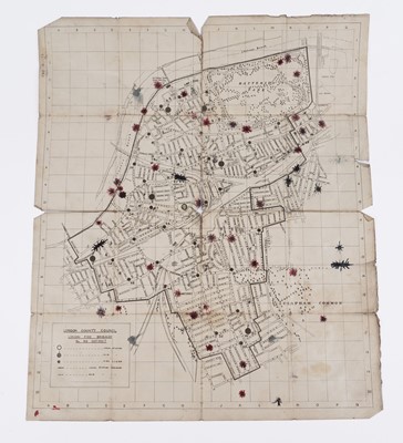 Lot 199 - A collection of ephemera in relation to the First World War