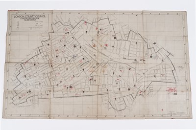 Lot 199 - A collection of ephemera in relation to the First World War