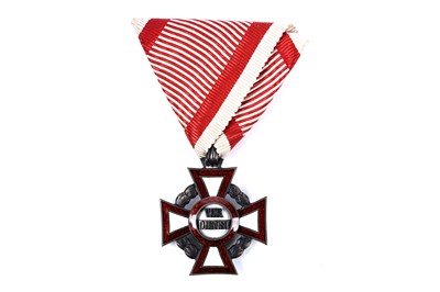 Lot 640 - Austrian Cross of Merit 2nd Class