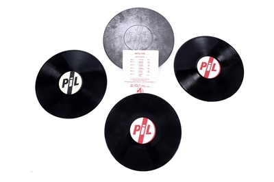 Lot 311 - Metal Box album set, by PiL