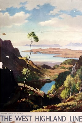 Lot 339 - After William Douglas MacLeod - The West Highland Line | lithograph poster