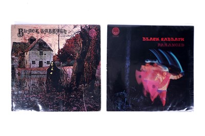 Lot 313 - Vinyl albums by Black Sabbath on Vertigo