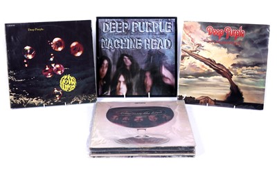 Lot 316 - Vinyl albums by Deep Purple, Rainbow and Gillan