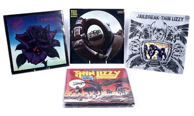 Lot 318 - Vinyl albums by Thin Lizzy