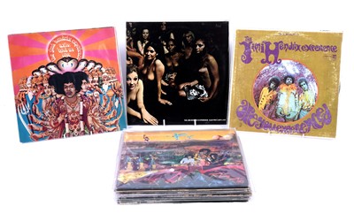 Lot 320 - Vinyl albums by Jimi Hendrix