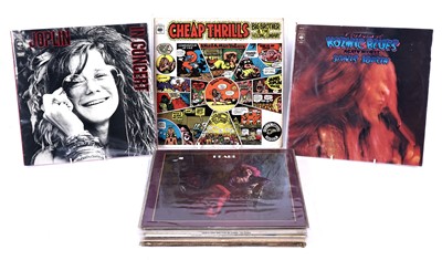 Lot 322 - Vinyl albums by Janis Joplin, Joe Cocker and Leon Russell