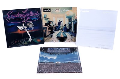 Lot 323 - Vinyl albums by Oasis, Foo Fighters and others