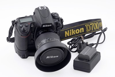 Lot 758 - Nikon D700 digital camera