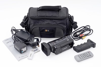 Lot 760 - Canon HF11 HD Camcorder