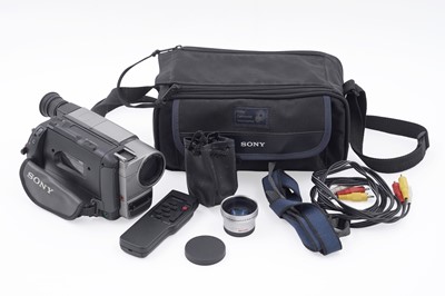 Lot 761 - A Sony Handycam Vision CCD-TRV65E PAL camcorder