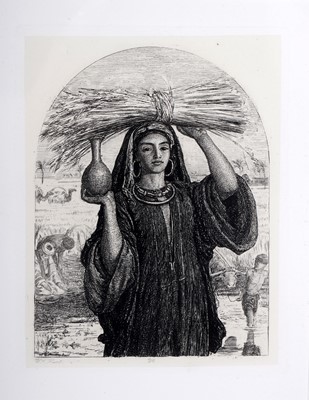 Lot 696 - William Holman Hunt - The Abundance of Egypt | etching