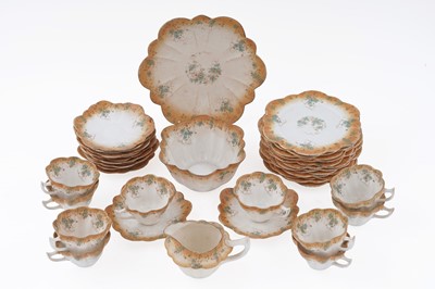 Lot 288 - A Wileman Foley part tea service