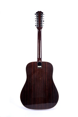 Lot 51 - An Epiphone FT-165 Bard twelve-string guitar