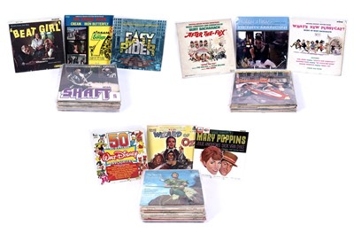 Lot 325 - Vinyl soundtrack albums